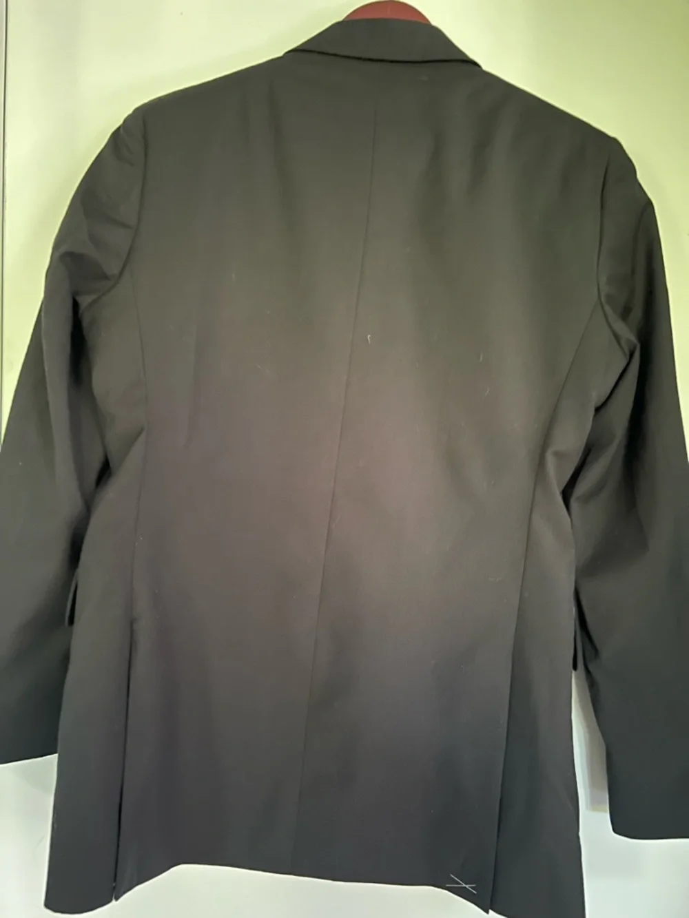 Stafford Dark Navy Sport Coat with Gold Buttons